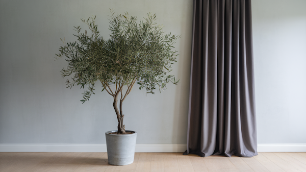 Indoor Olive Tree