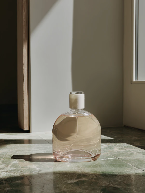 Elegant Perfume Display
