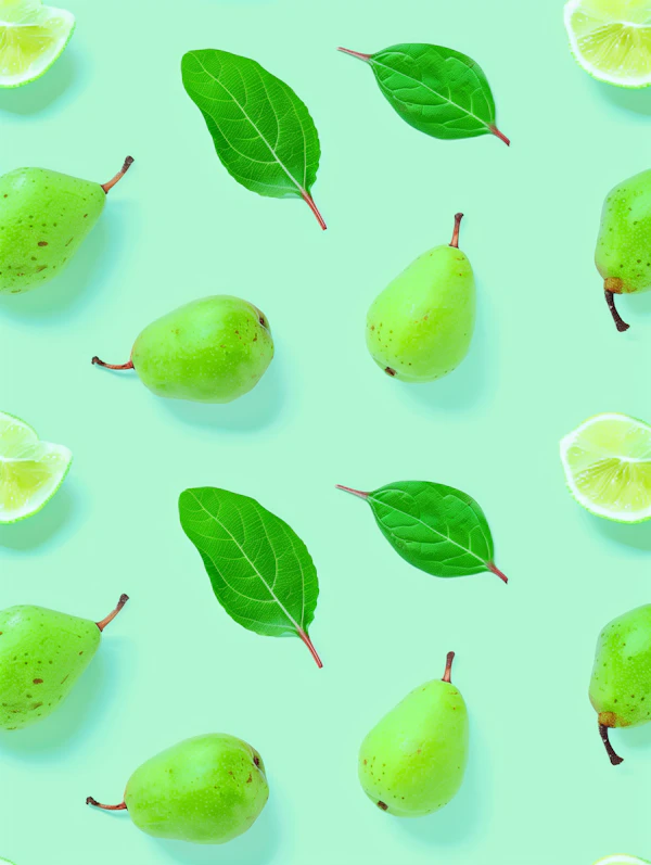 Fresh Green Pears Layout