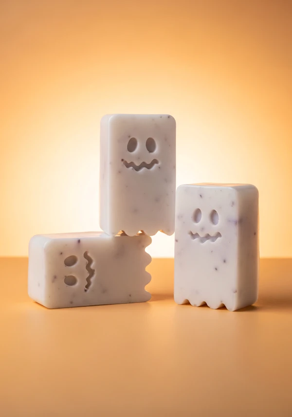 Ghostly Soap Bars