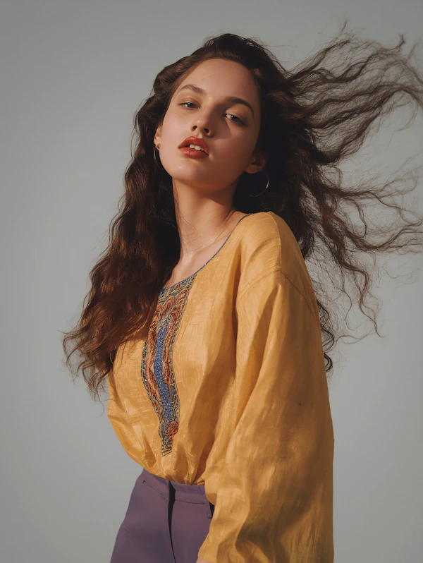 Stylish Woman Portrait