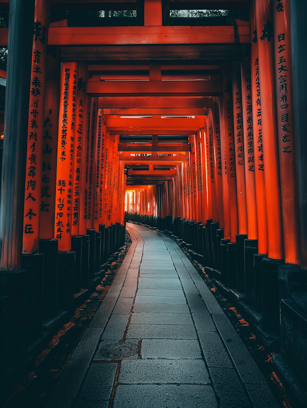 Torii Gate Pathway