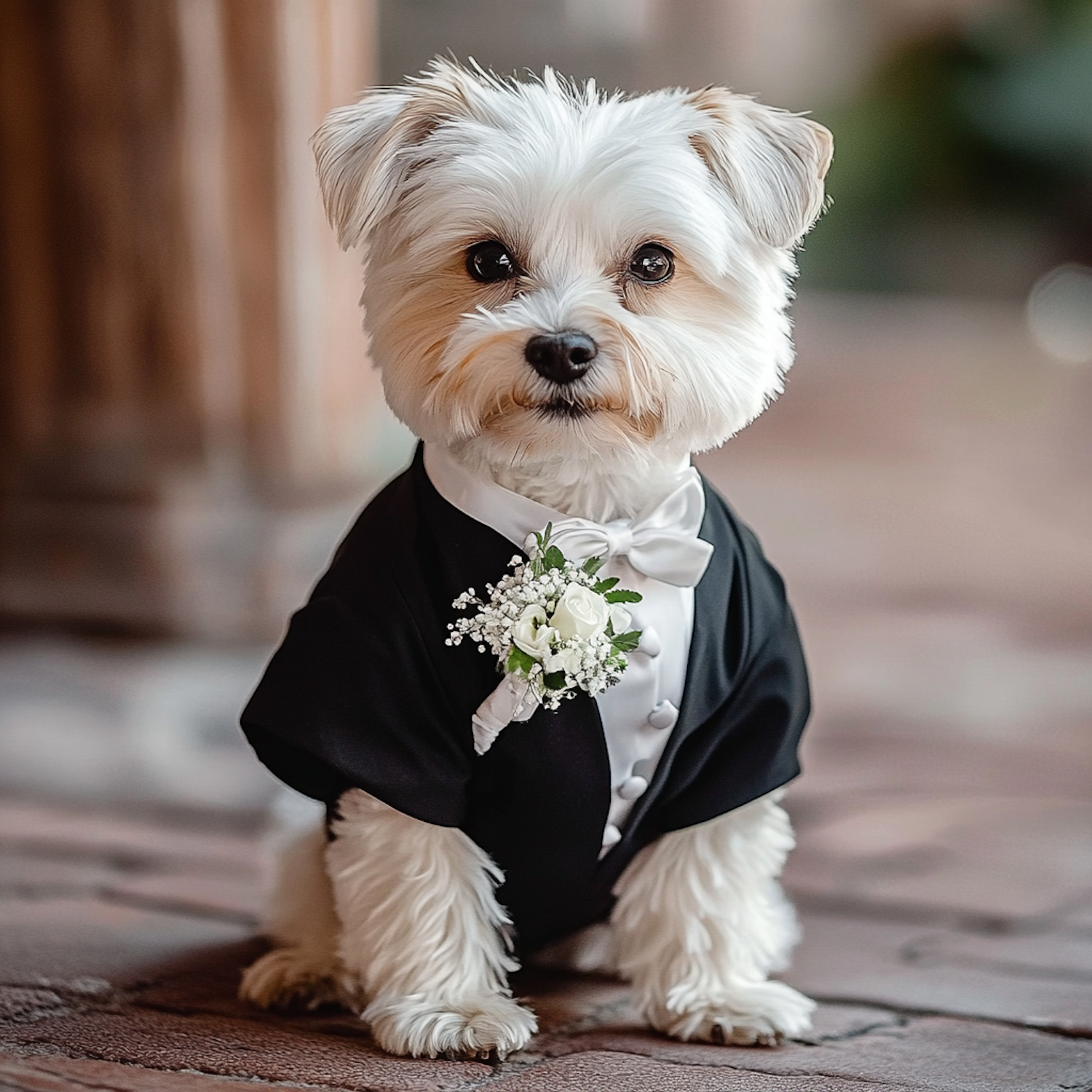 Formal Dog Portrait