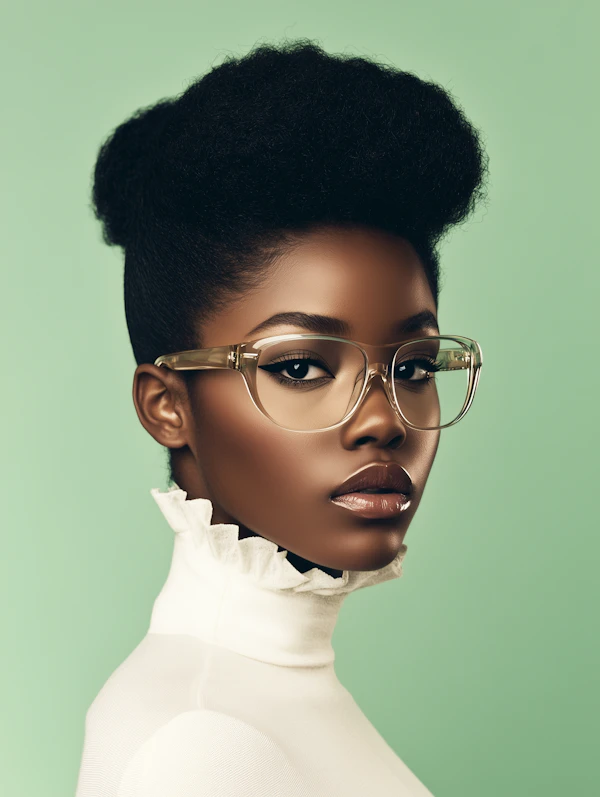 Stylish Portrait Woman