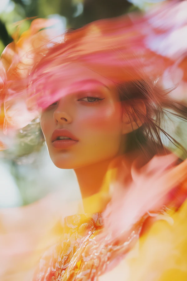 Ethereal Woman Portrait