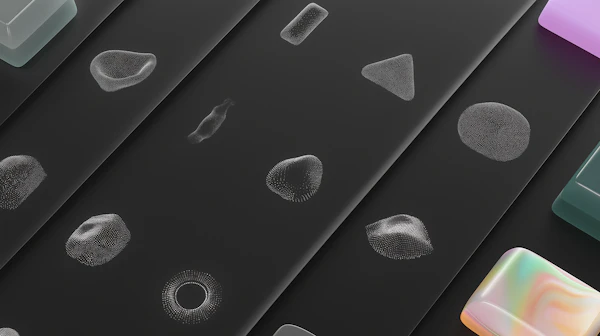 Futuristic Mesh Design