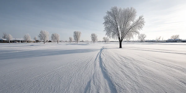 Winter Morning Serenity
