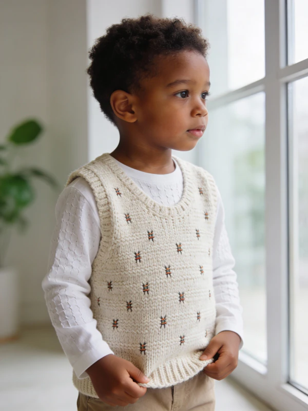 Child by the Window