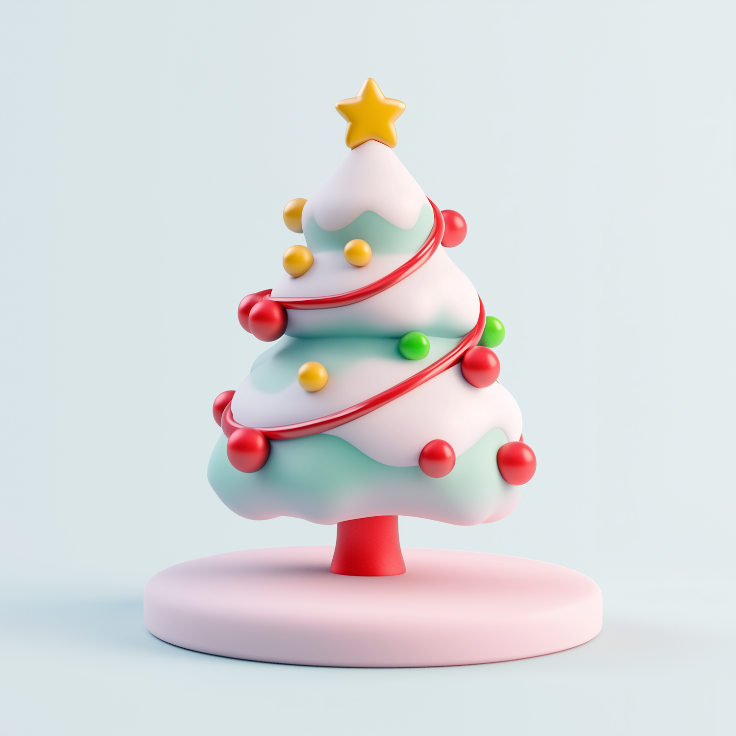 Whimsical Christmas Tree