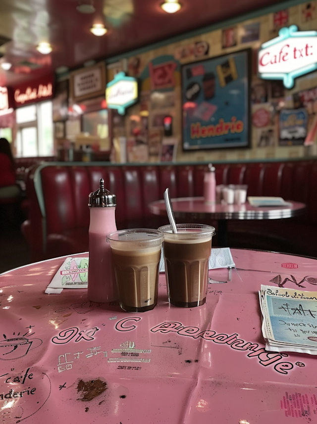 Retro Diner Ambiance