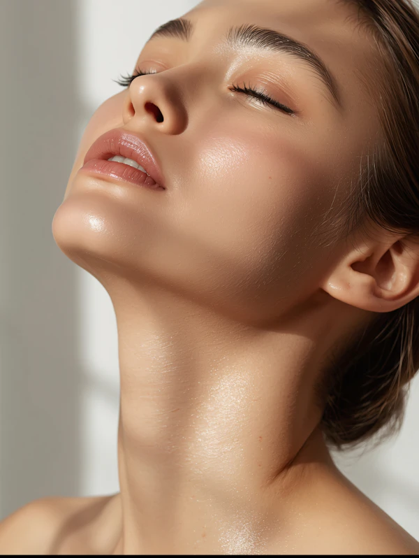 Serene Beauty Portrait