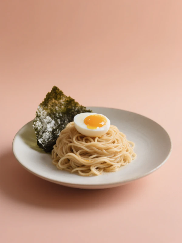 Minimalist Noodle Dish