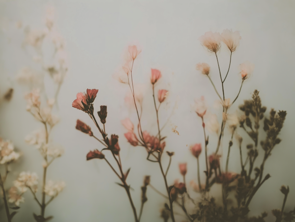 Delicate Dried Flowers