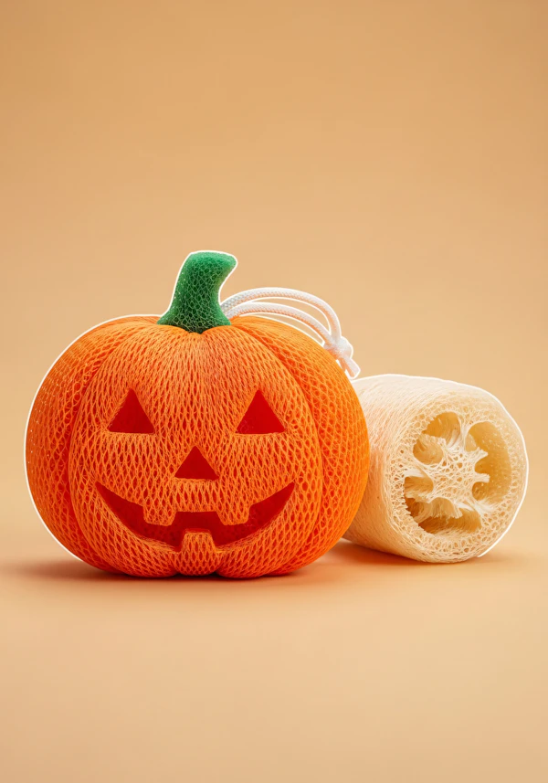 Pumpkin Bath Sponge