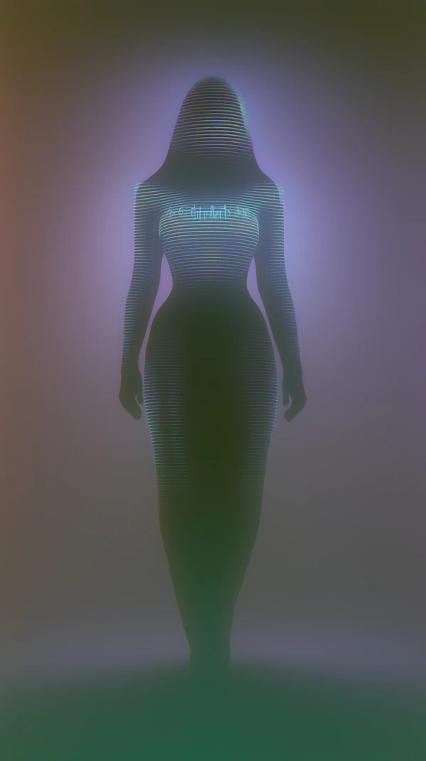 Futuristic Humanoid Art
