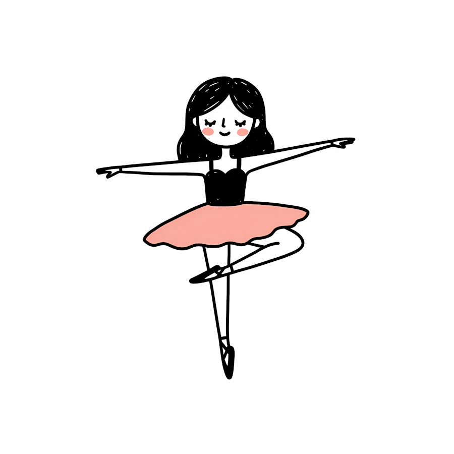 Ballerina Illustration