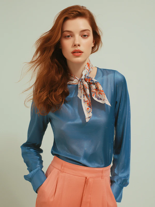 Elegant Fashion Portrait