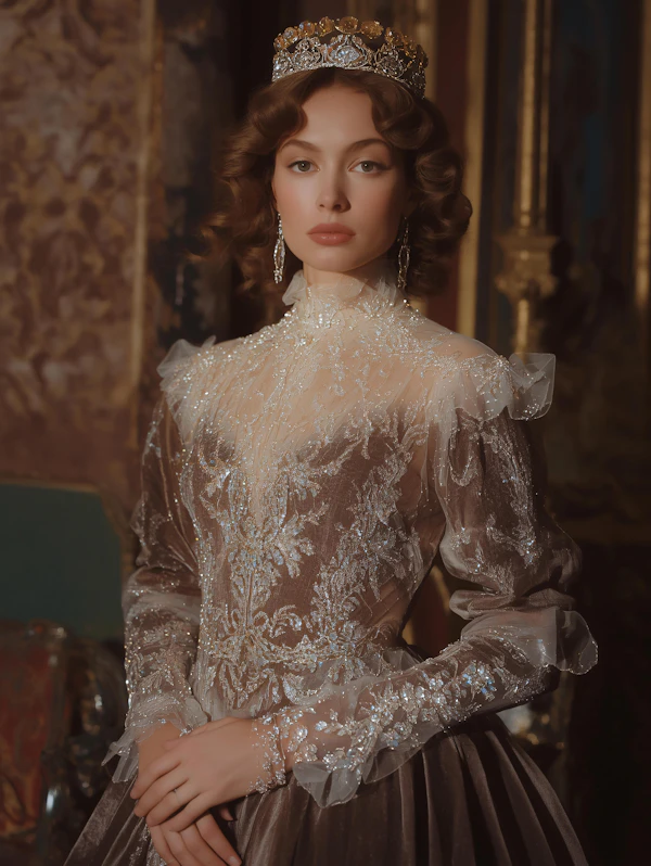 Regal Woman Portrait