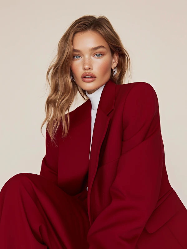 Confident Woman Portrait