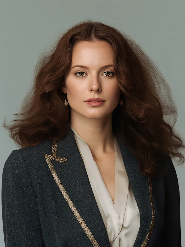 Formal Portrait Woman