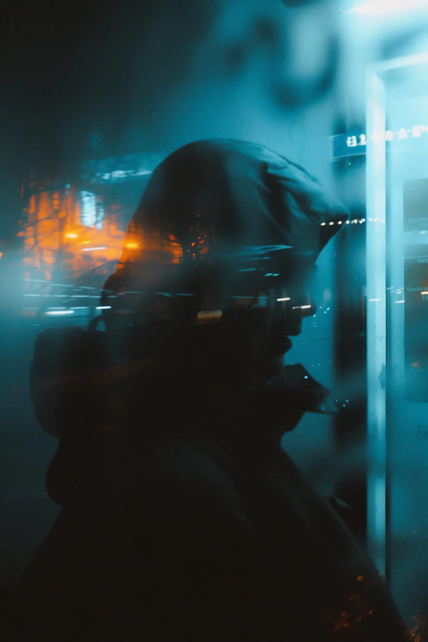 Moody Urban Silhouette