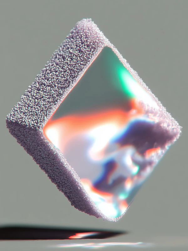 Floating Diamond Object