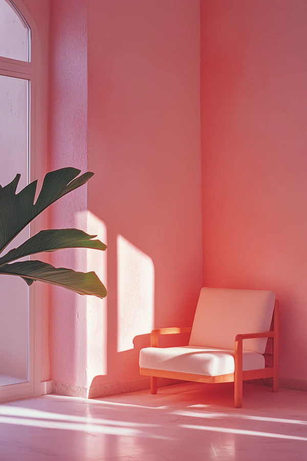 Serene Interior Scene