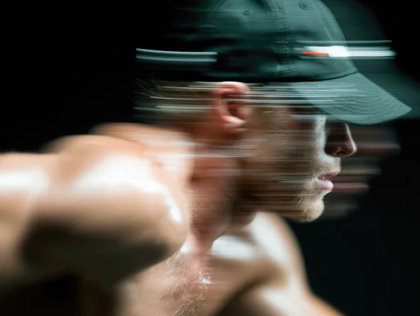 Dynamic Motion Portrait