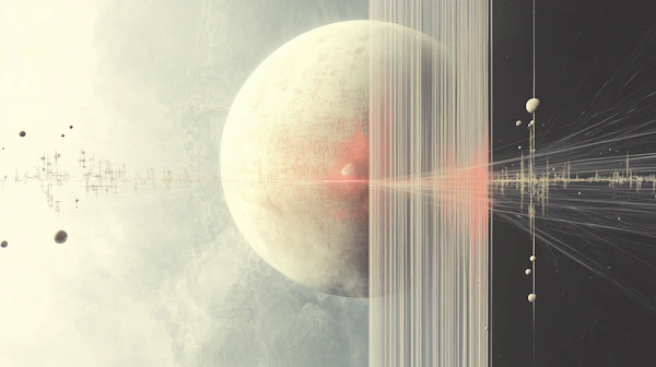 Futuristic Celestial Art