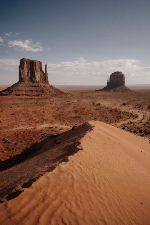 Desert Sandstone Buttes