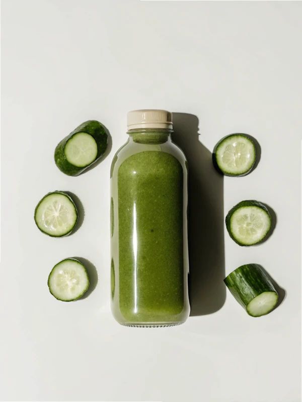 Green Smoothie Aesthetic