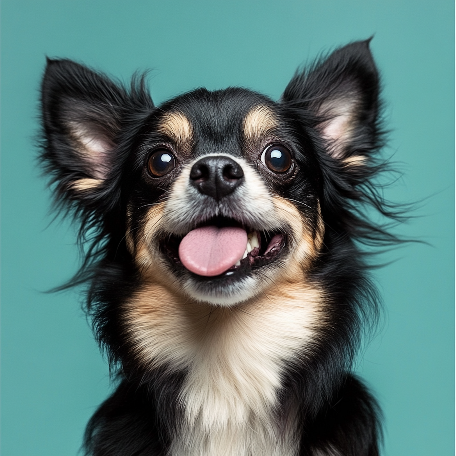 Joyful Chihuahua Close-Up