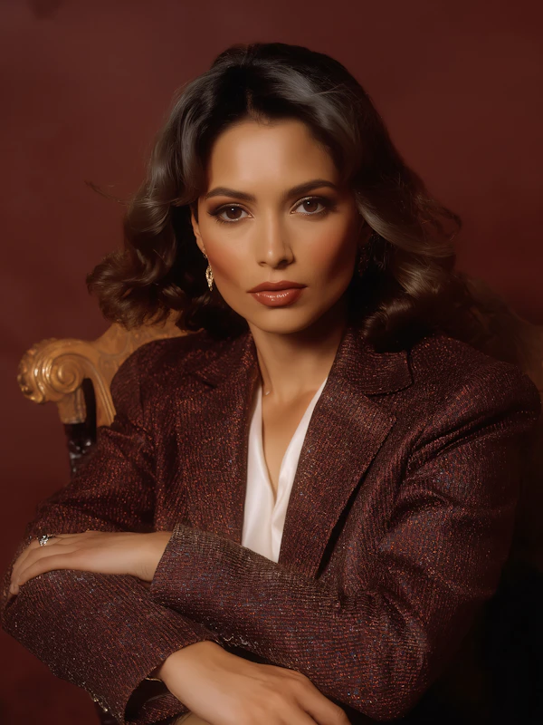 Elegant Portrait