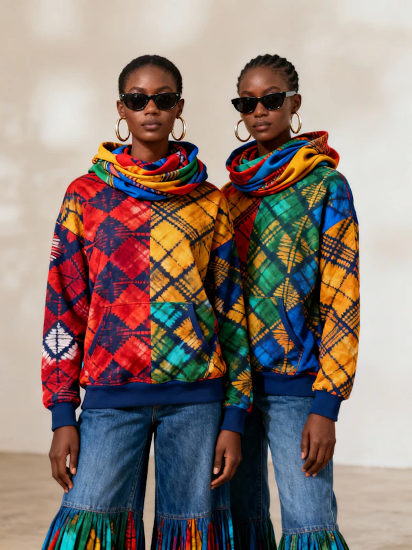 Vibrant Fashion Duo