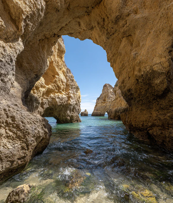 Scenic Rock Archway