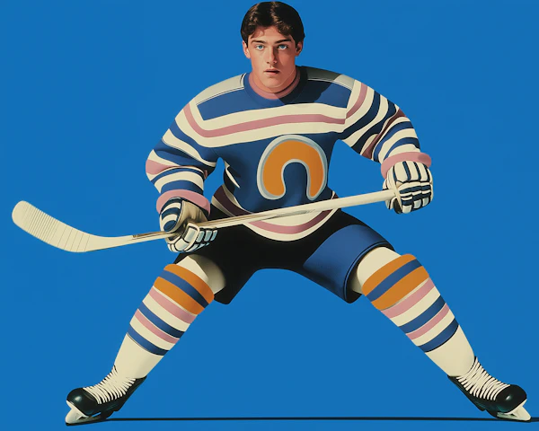 Dynamic Hockey Player