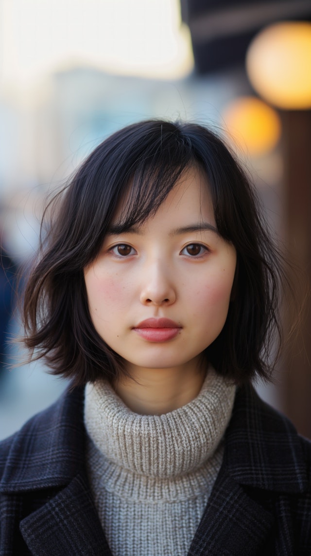 Portrait of a Young Woman