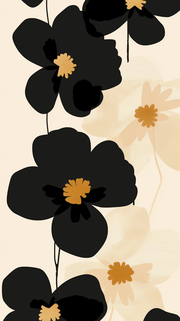 Minimalist Floral Art