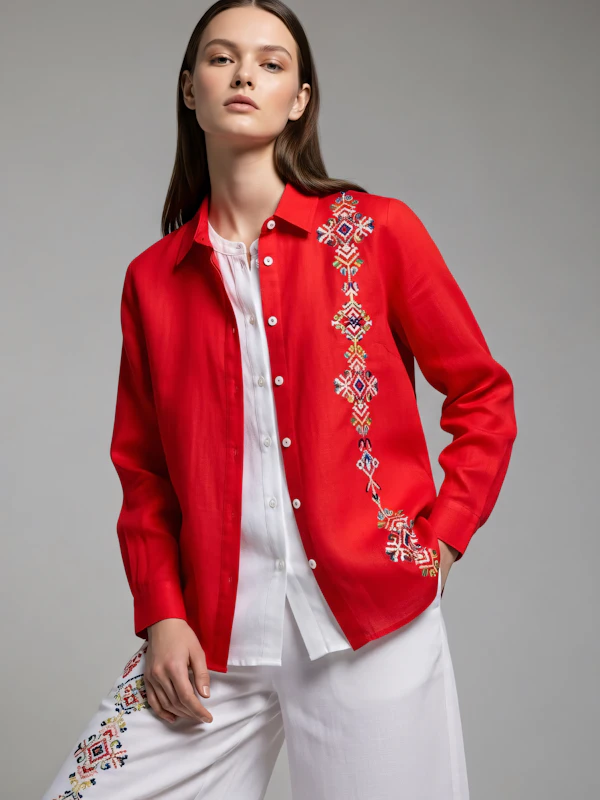 Embroidered Elegance