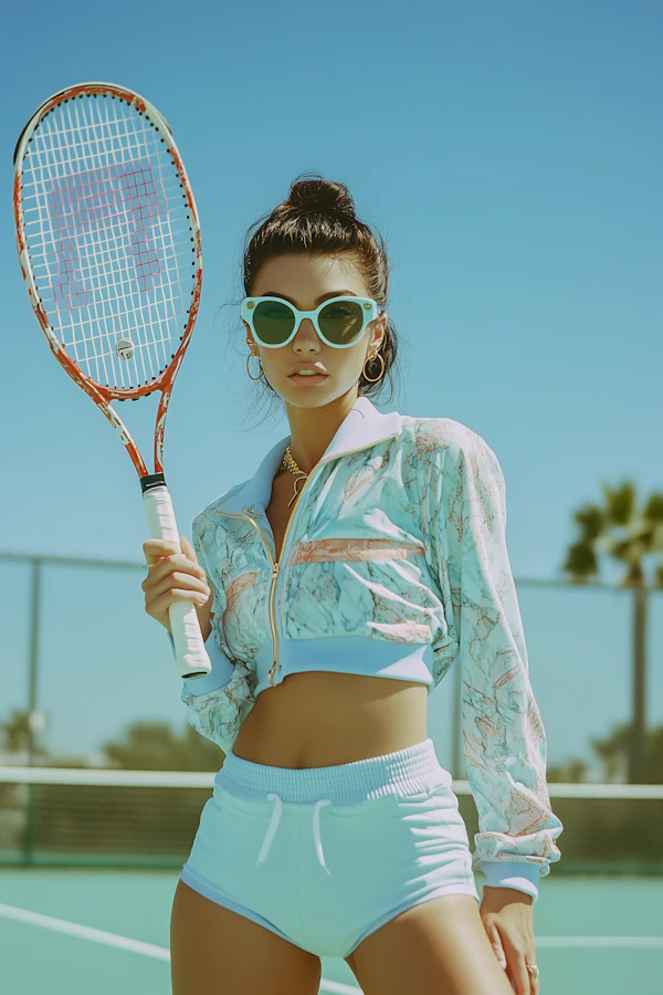 Tennis Court Style