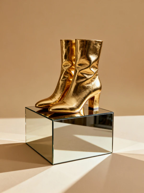 Golden Boots Display