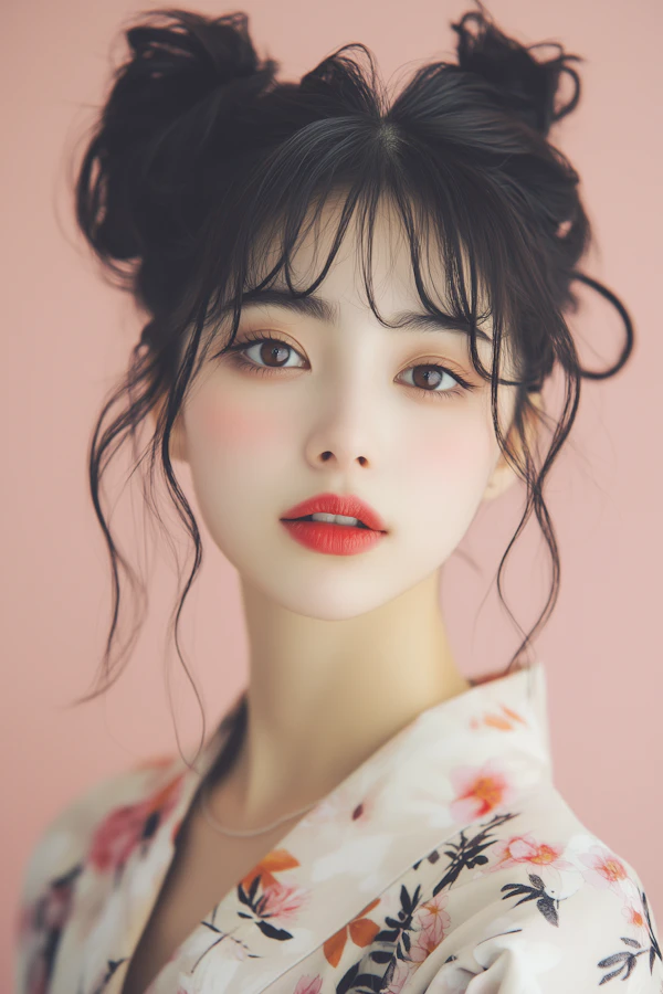 Elegant Woman Portrait