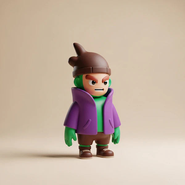 Stylized 3D Character