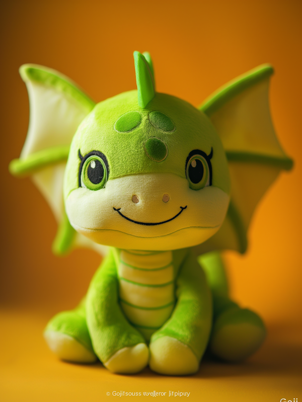 Plush Dragon Toy