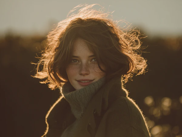 Golden Hour Portrait