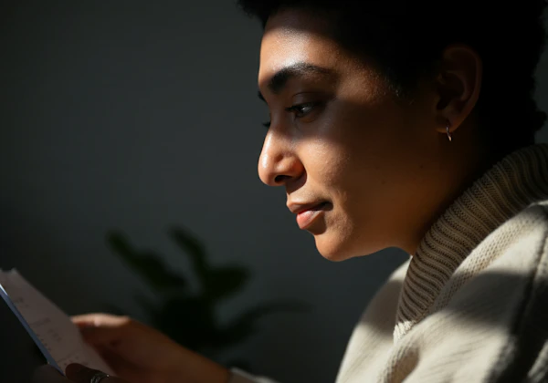 Contemplative Portrait