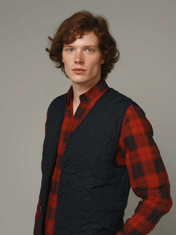 Portrait of Young Man