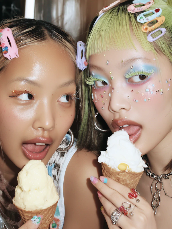 Colorful Ice Cream Fun