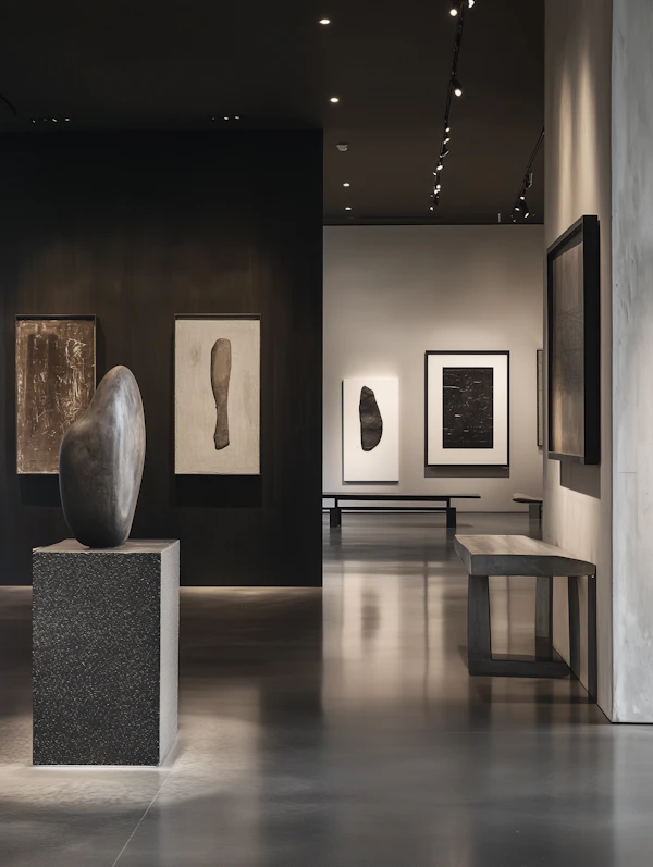 Modern Art Gallery