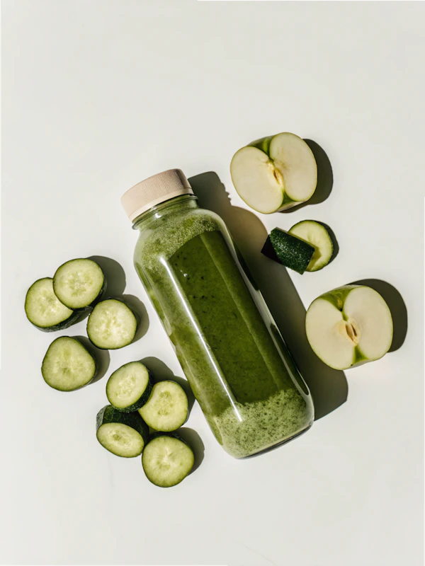 Green Smoothie Display